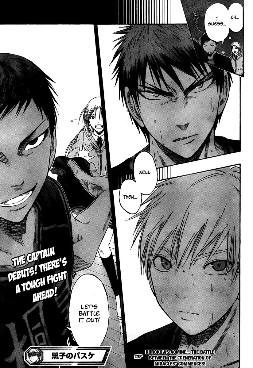 Kuroko no Basket Chapter 45 20